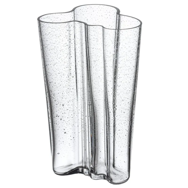 Aalto vas 20 cm, klart bubbelglas Lågt pris