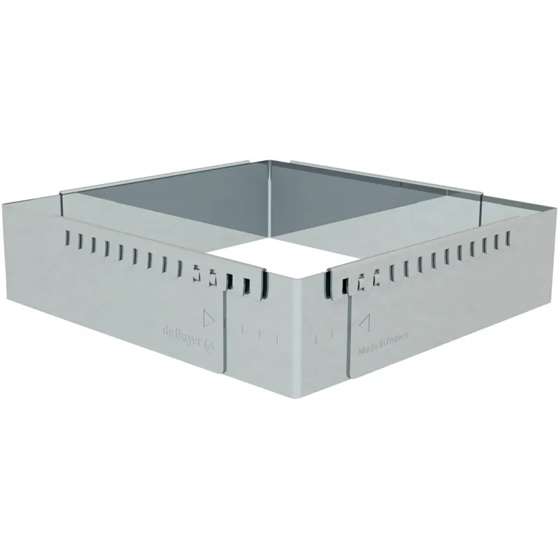 Justerbar bakform 21,5 X 11,5 cm - 40 x 21 cm Fynd