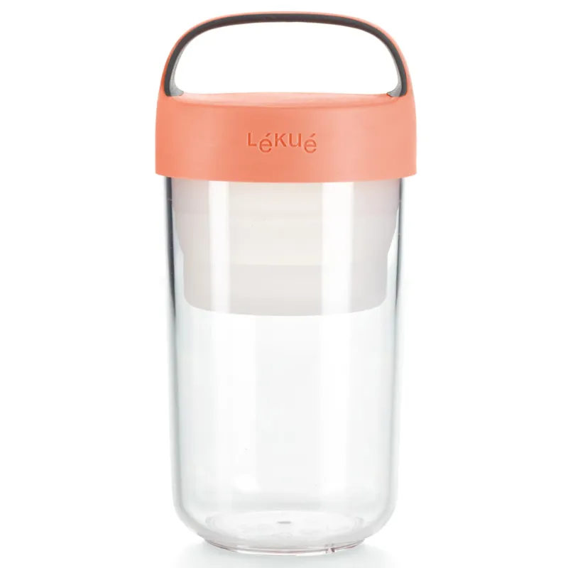 To Go burk 600 ml, coral Billig
