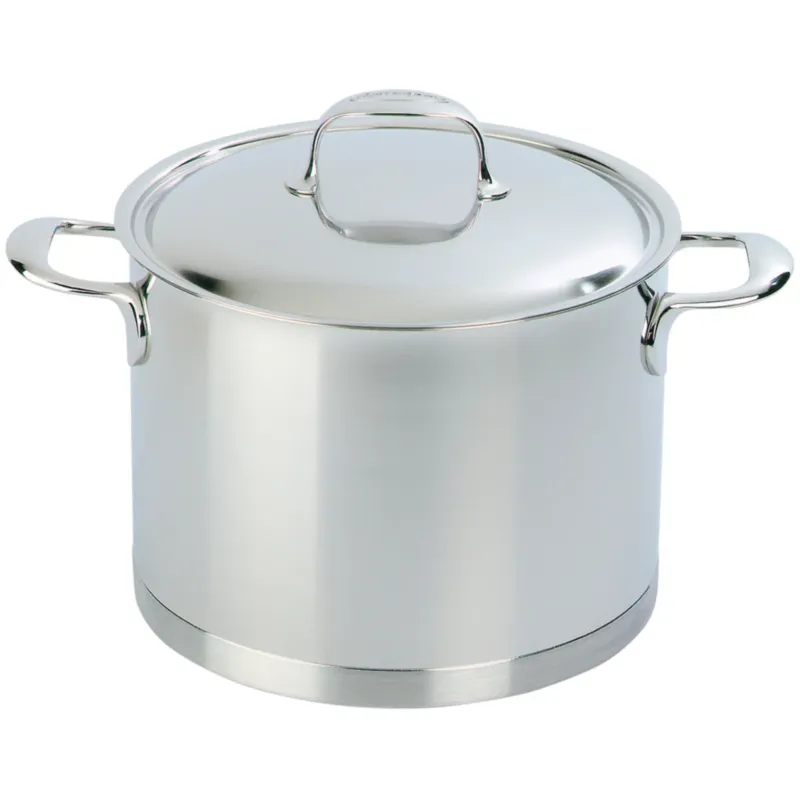 Begränsat erbjudande Hög Gryta med lock 24 cm 8L