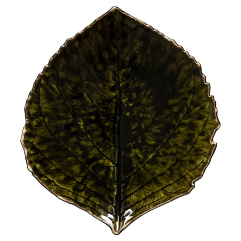 Populär Riviera Hydrangea Leaf serveringsfat 17 cm