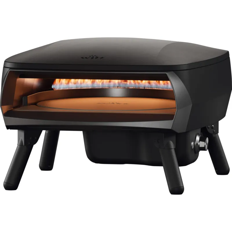 Endast denna vecka Piccolo Rotante 16" pizzaugn, svart