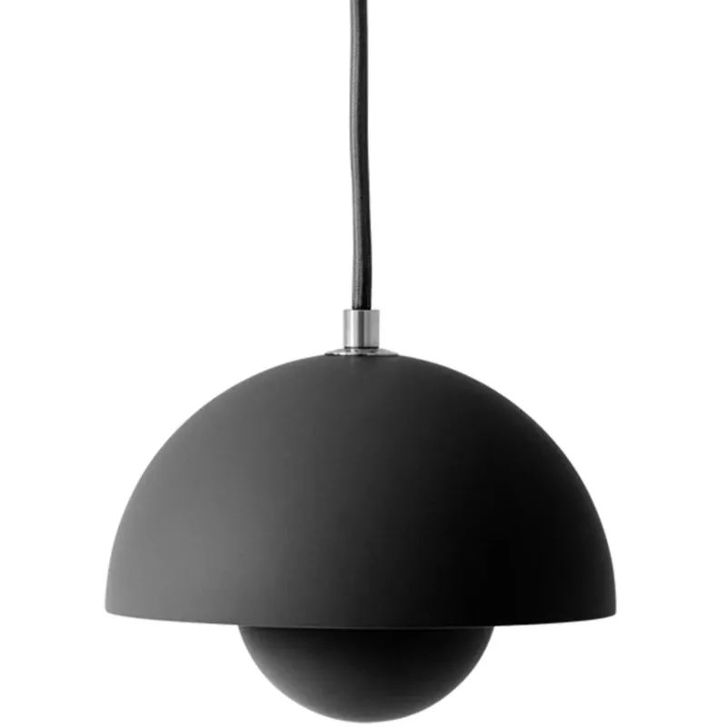 &Tradition Flowerpot VP10 pendel 16 cm, mattsvart Erbjudandepris