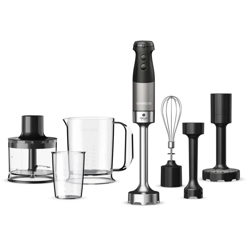 Köp nu Triblade XL Pro HBM80.327.BK stavmixer, svart