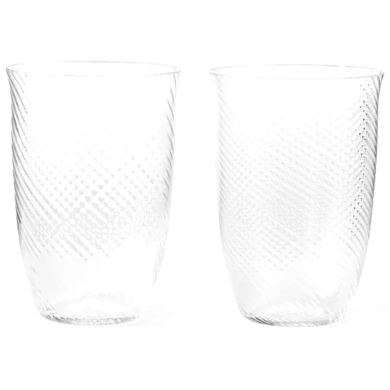 &Tradition SC61 Collect Glas 400 ml 2-pack, klar Rea