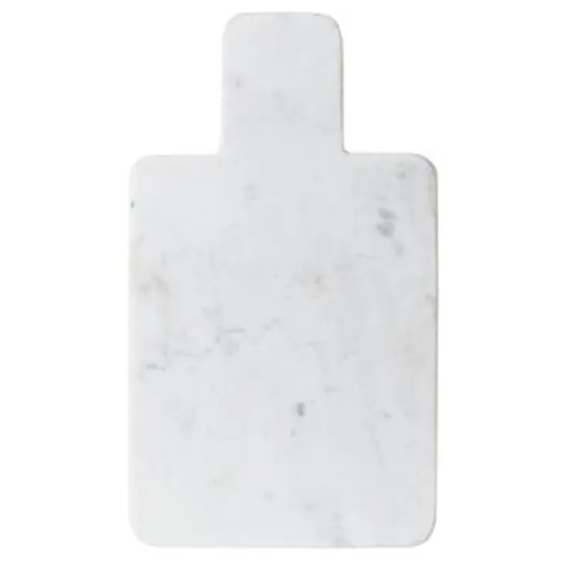Adam serveringsbricka 30 × 17 cm, vit marmor Endast denna vecka