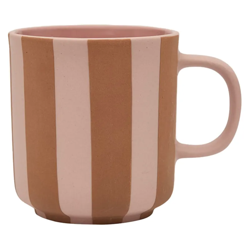Trygg betalning OYOY Toppu mugg, caramel/rose