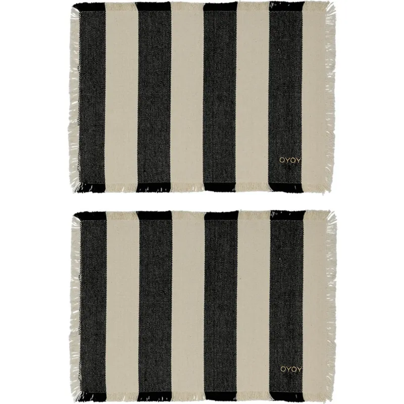 Toppu bordstablett 2-pack, svart Begränsad tid