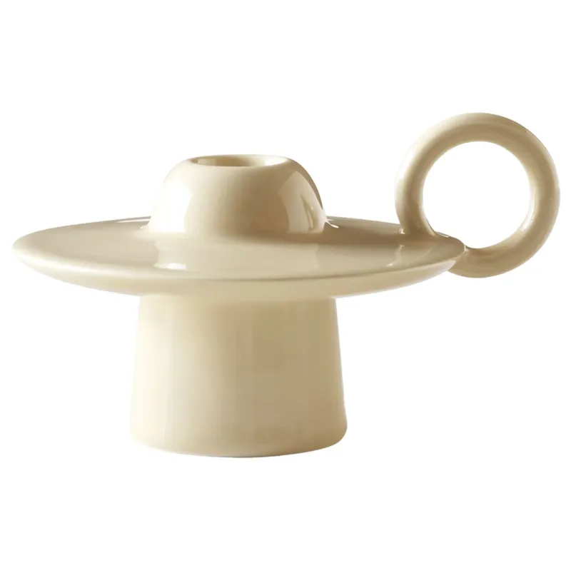 &Tradition Momento JH39 Ljusstake, ivory Nedsatt pris