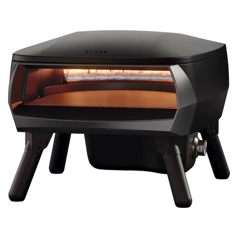 Fermo 14" Pizzaugn, black Populärt val