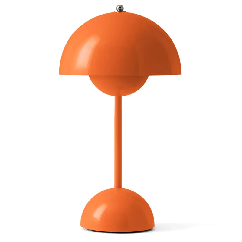 &Tradition Flowerpot VP9 bärbar lampa, zesty orange Bästa pris