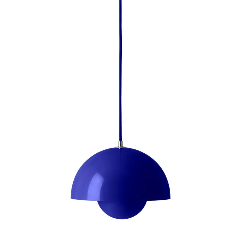 Beställ nu &Tradition Flowerpot VP1 pendel 23 cm, cobalt blue