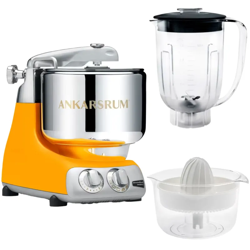 Assistent AKM6230 + mixerkanna & citruspress, sunbeam yellow Erbjudandepris