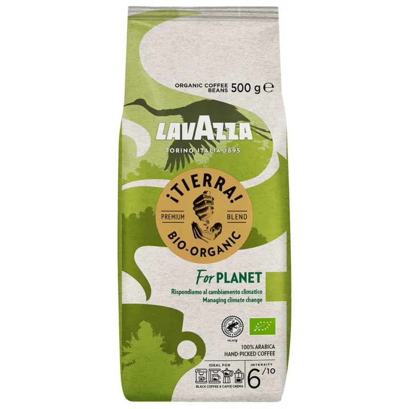 ¡Tierra! For Planet Bio-Organic kaffebönor 500 g Rabatter