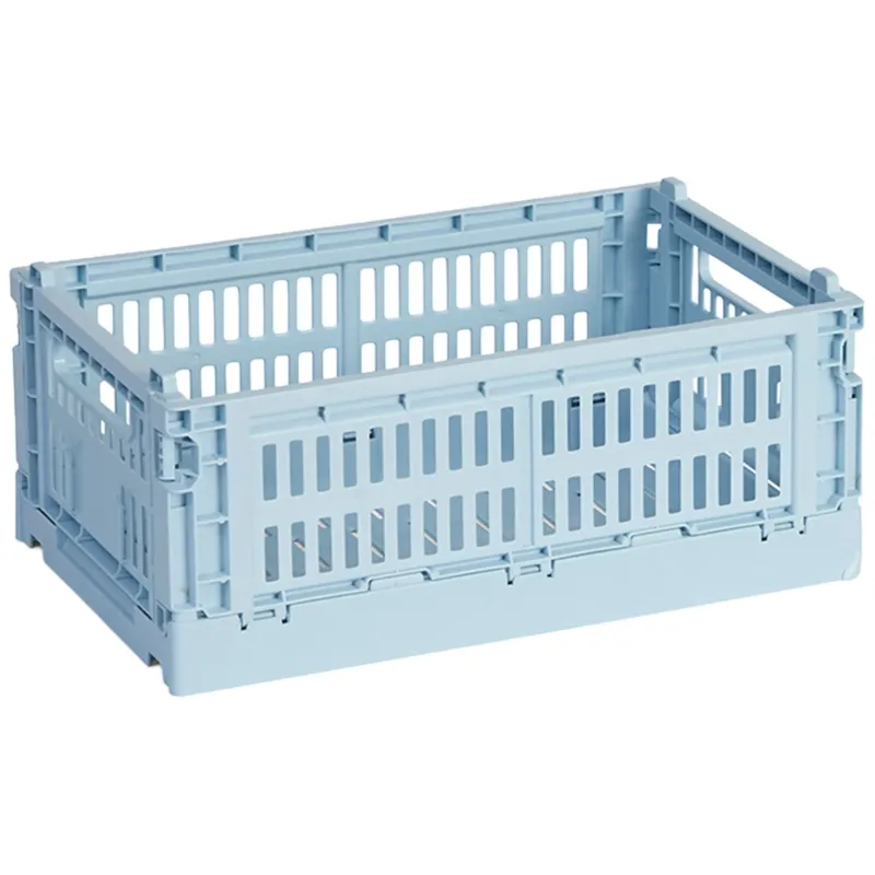 Rabatt Colour Crate small, soft blue
