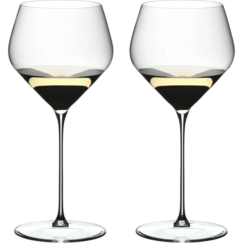 Expressleverans Chardonnay, vinglas 2-pack