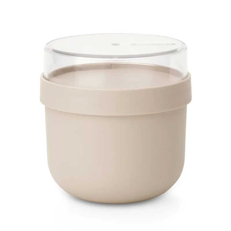 Make & Take frukostskål 0,5 liter, soft beige Reapris