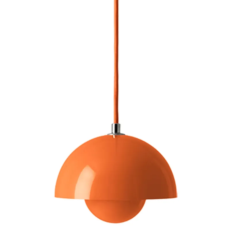 Outlet &Tradition Flowerpot VP10 pendel 16 cm, zesty orange