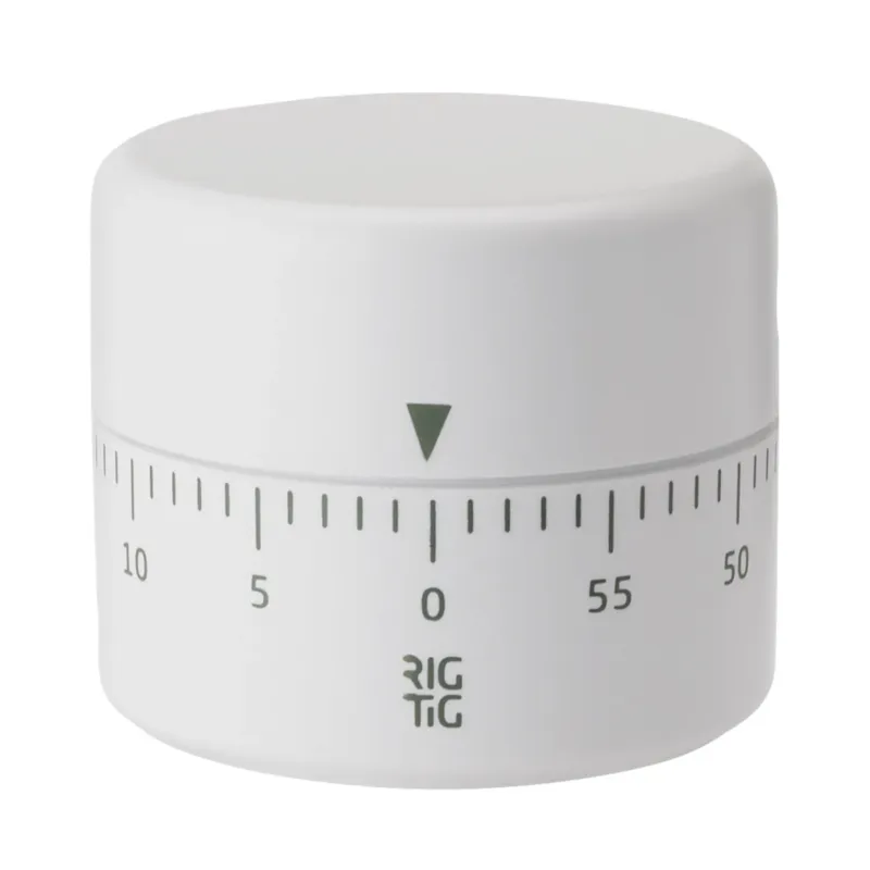 Snabb frakt TIME-IT timer, vit