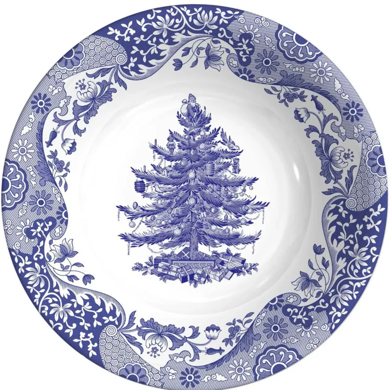 Rea Blue Italian Christmas Tree Skål 20 cm