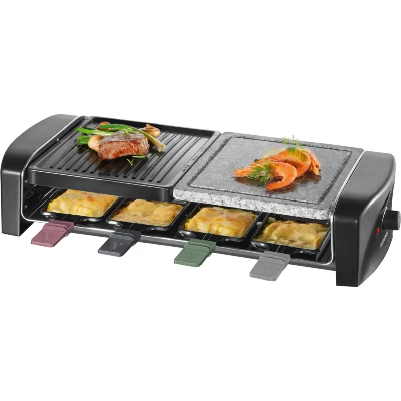 Trygg betalning Raclette 8 pers. 1400W - RG 9645