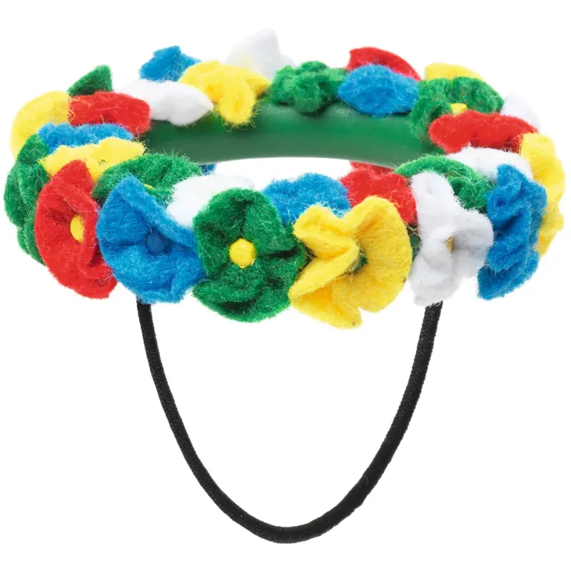 Rabatter Midsommarkrans liten, Multi