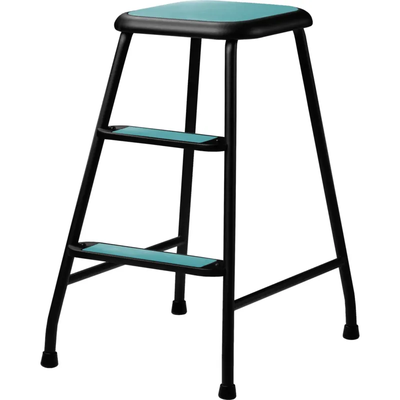 , mattsvart pulverlack/aqua Kundfavorit