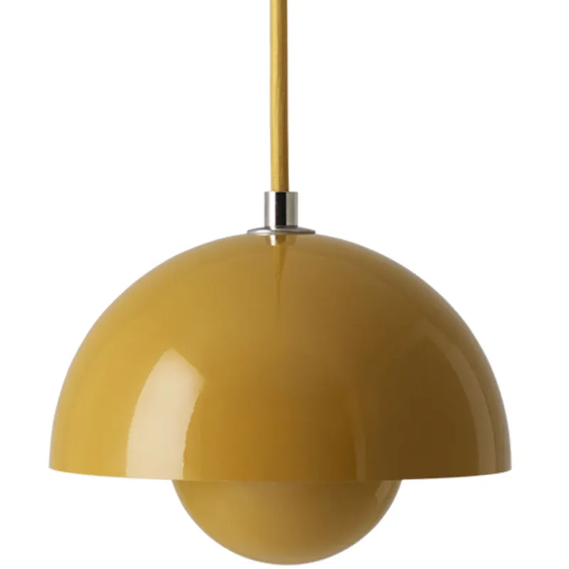 Kundfavorit &Tradition Flowerpot VP10 pendel 16 cm, mustard