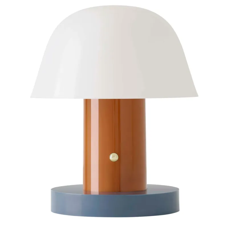 &Tradition Setago JH27 portabel lampa, rust Nyhet