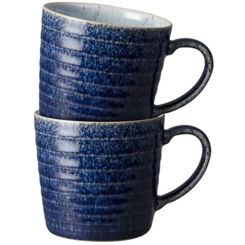 Studio Blue Mugg 2 st, cobalt/pebble Reapris