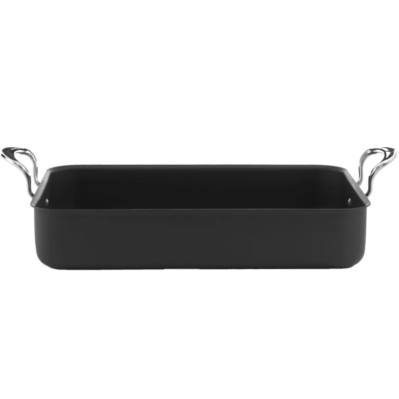 Billigare Roaster 34 cm x 24 cm, svart