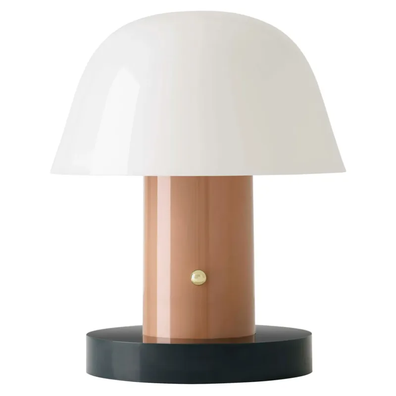 &Tradition Setago JH27 portabel lampa, nude Fri frakt
