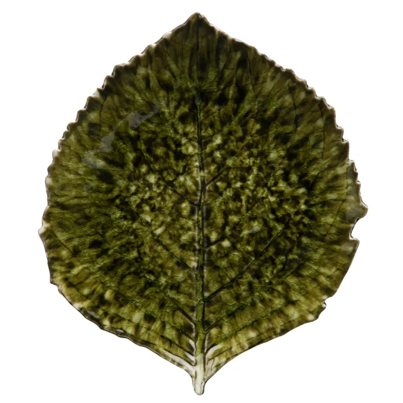 Bästa pris Riviera Hydrangea Leaf serveringsfat 22 cm