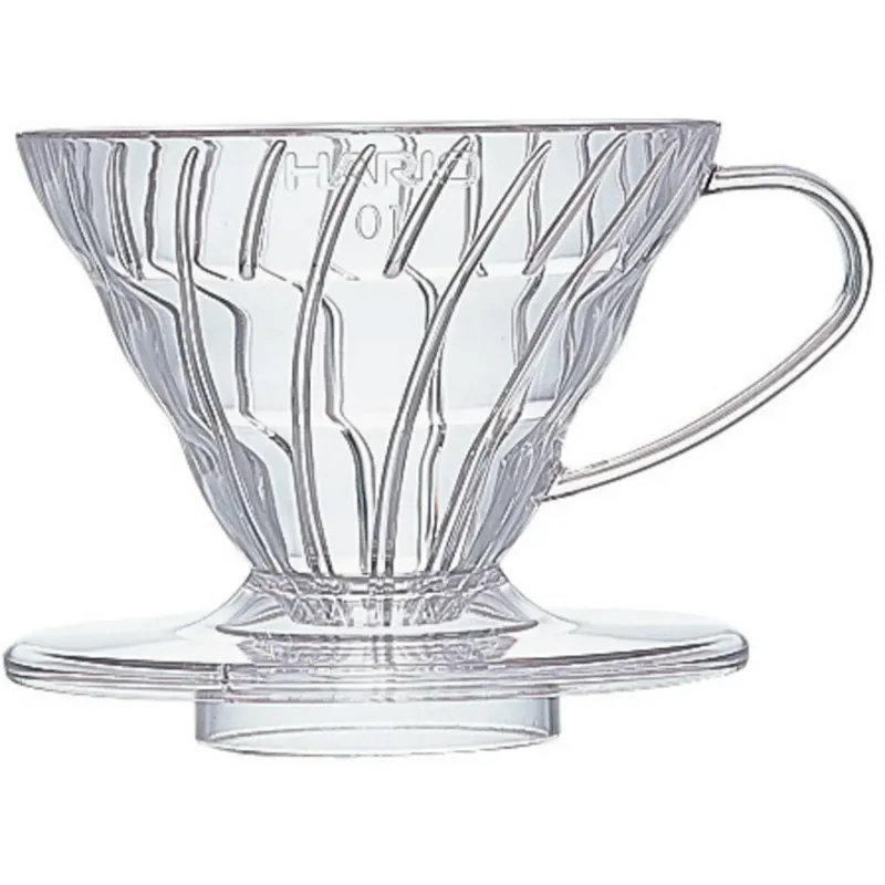 1 Cup Dripper V60 klar plast Utförsäljning