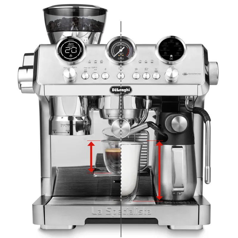EC9885 Espressomaskin med kvarn Populärt val