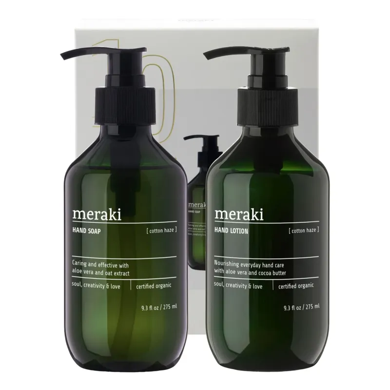 Gift Box Cotton Haze 550 ml Endast denna vecka