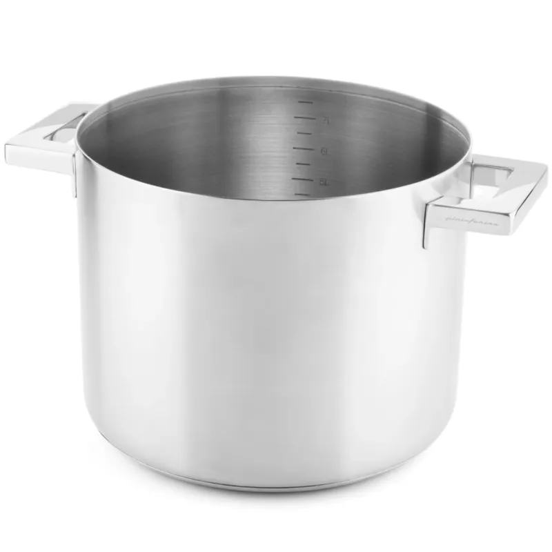 Säker betalning Stile hög gryta 28 cm, rostfritt stål