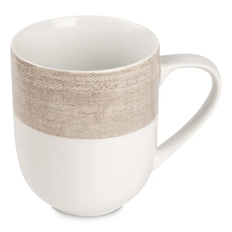 Linen mugg 35 cl Extra rabatt
