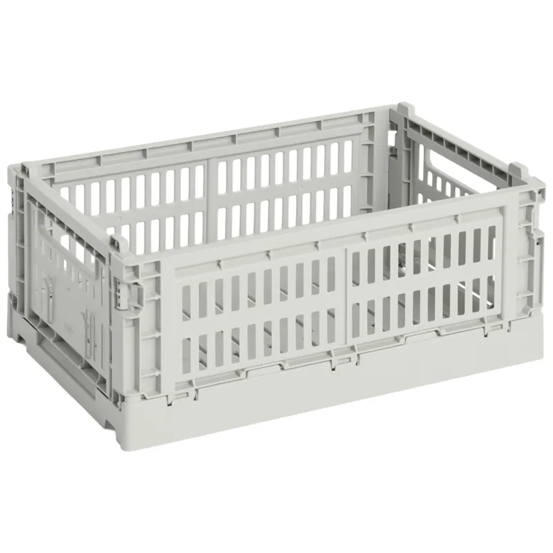Colour Crate Small förvaringslåda, grey Kampanjpris