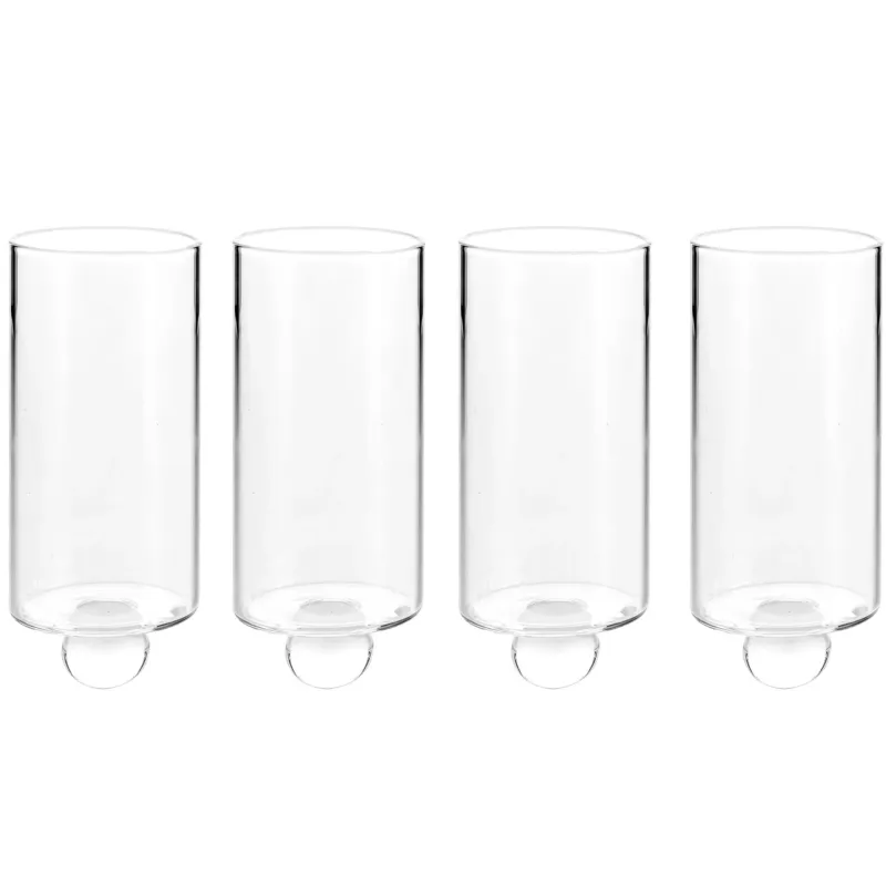 Fri frakt Minivas för stumpastaken, 4-pack