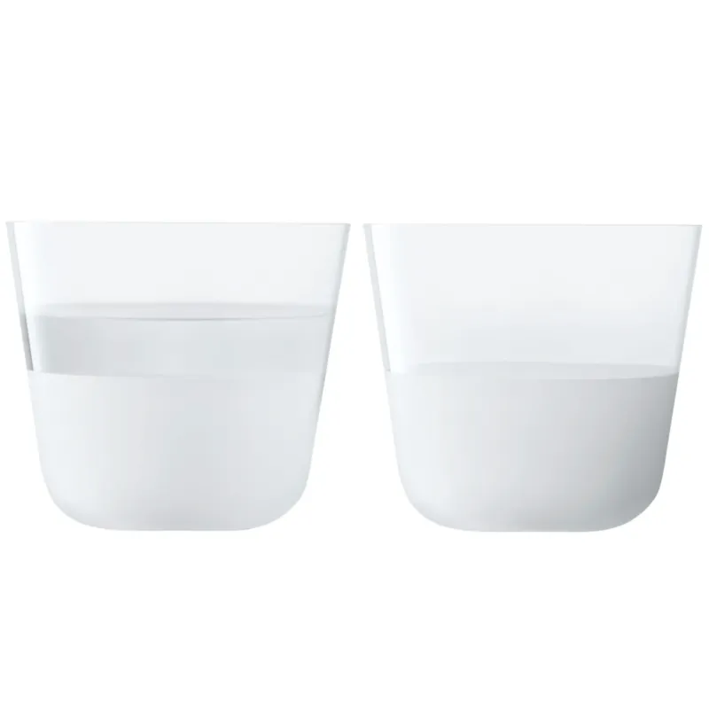 Arc Contrast Mist dricksglas, 2-pack Expressleverans