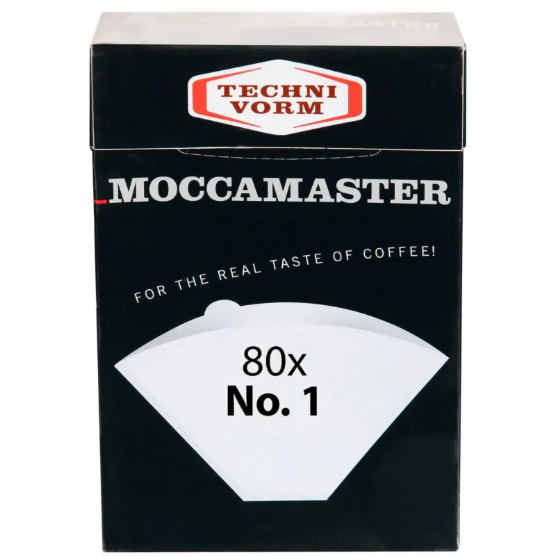 I lager Kaffefilter storlek 1x1 80 st