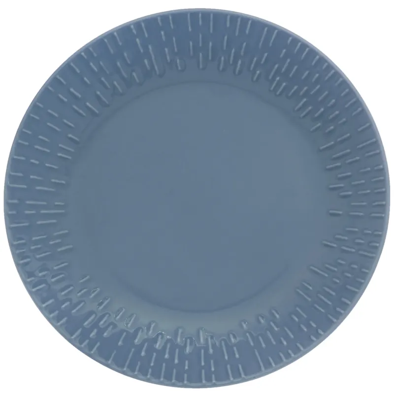Rabatter Confetti desserttallrik 21 cm, blueberry