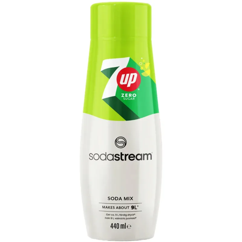 7UP Free Smakkoncentrat 440ml Endast idag