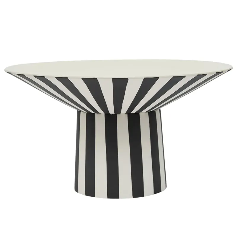 Lägg i varukorgen OYOY Toppu Bordsdekoration, white/black