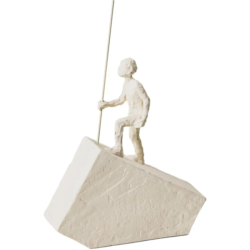 Rea Stenbocken 25cm, vit