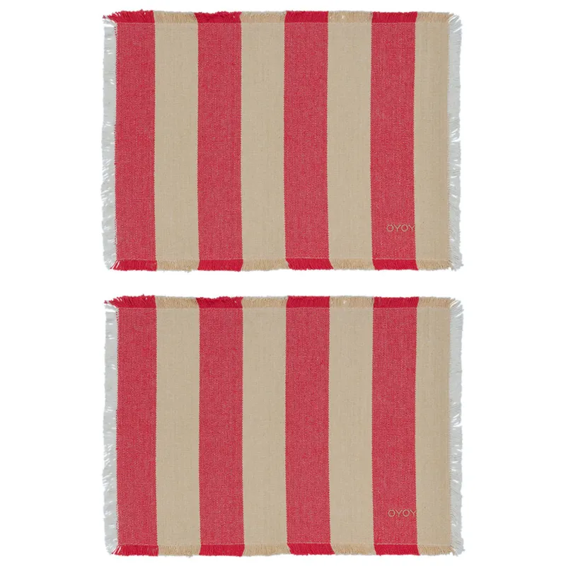 Beställ nu Toppu bordstablett 2-pack, röd