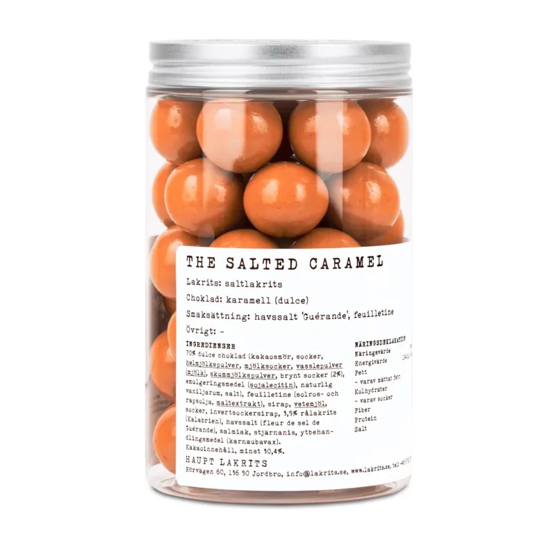 Erbjudandepris The Salted Caramel saltlakrits 250 g