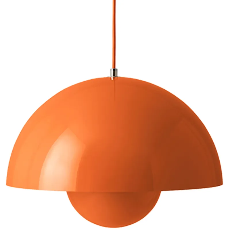 &Tradition Flowerpot VP7 taklampa 37 cm, zesty orange Fynd