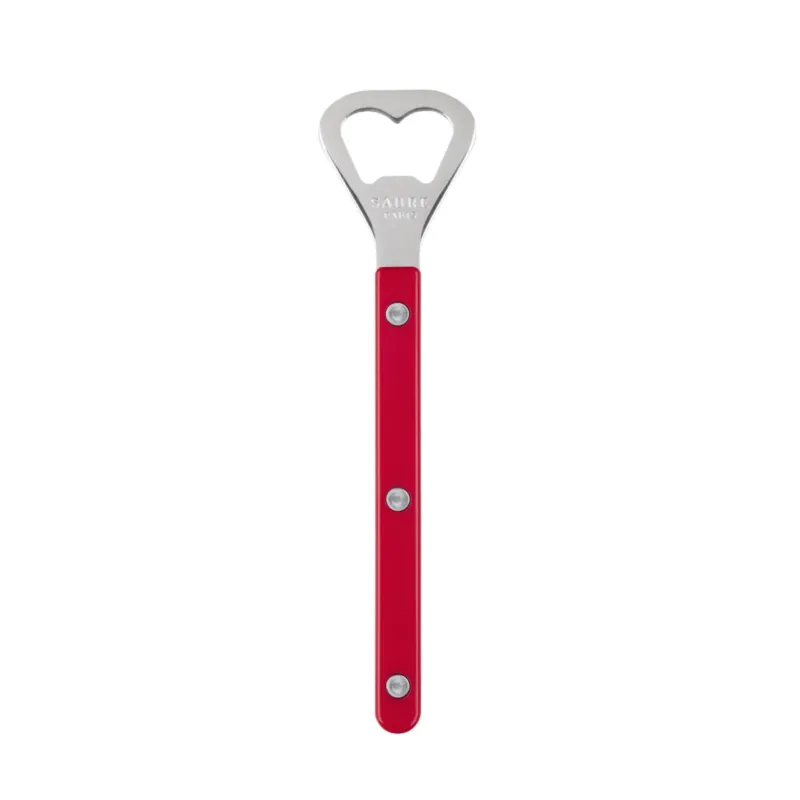 Begränsat erbjudande Sabre Bistrot Solid flasköppnare, röd